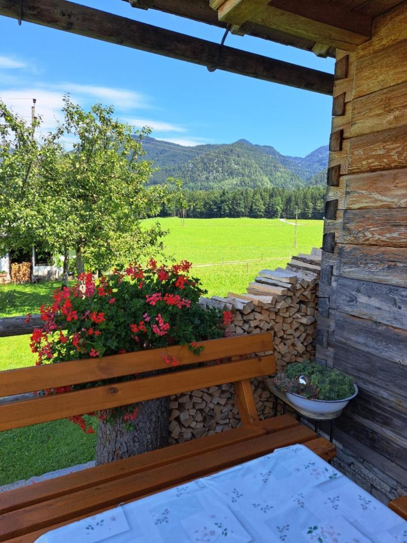 Ferienhütte Wolfgangsee Saint Wolfgang Exterior foto