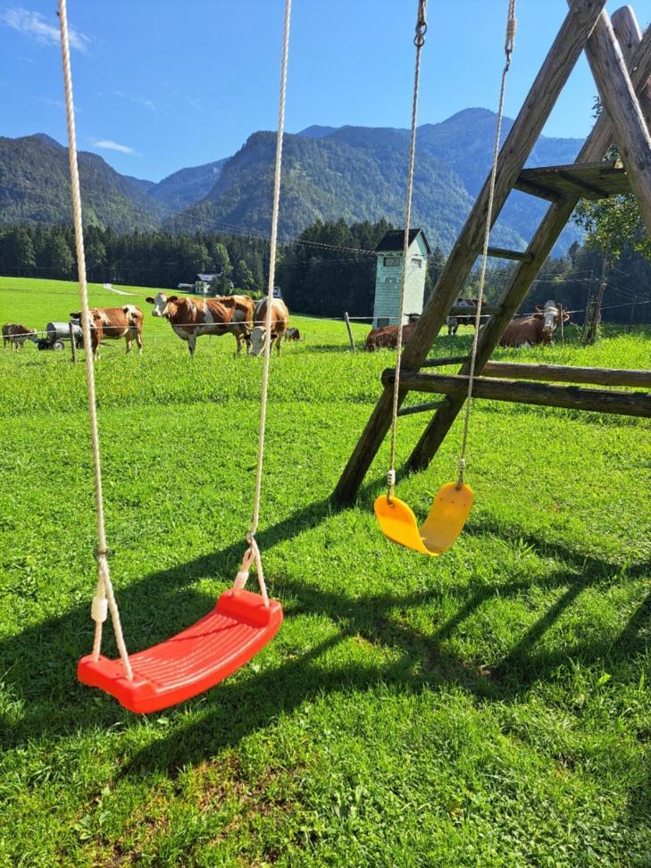 Ferienhütte Wolfgangsee Saint Wolfgang Exterior foto